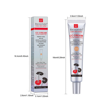 Erborian Moisturizing CC Cream - Waterproof, Anti-Sweat Makeup