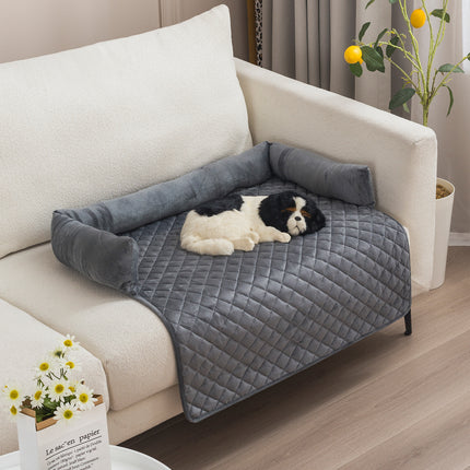 Peekaboo Studio Large Dog Sofa Bed - Cushioned, Warm & Durable Design