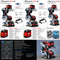 6 DOF Robotic Arm with Claw Clamp Gripper Kit Compatible 20Kg Servo fo Coding & Robotics Learning Toys 6-dof-robotic-arm-with-claw-clamp-gripper-kit-compatible-20kg-servo-for-arduino-robot-diy-kit-android-app-programmable-robot-arm Toys & Games > Learning & Education > Science Kits & Toys > Robotics Kits