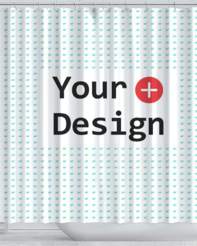 Personalized Polyester Shower Curtain
