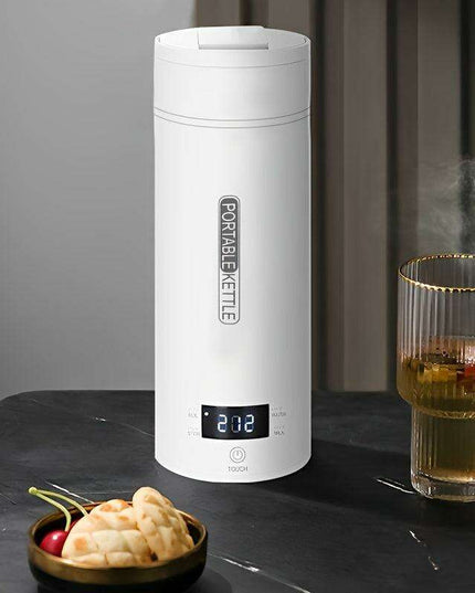 Travel-Friendly 500ml Electric Water Boiler