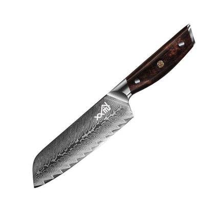 Damascus Kitchen Knife For Slicing Meat And Cutting Fruit