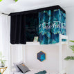 Pure Black Rainforest / 120cm / 1 set