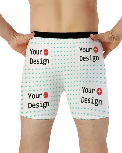 POD - Customized Men's Elastic Underwear