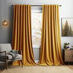 Orange yellow punch hole / 70x120cm