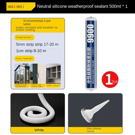 High Strength Structural Silicone Sealant 9900 for Outdoor Windows and Doors