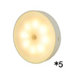 5pcs Warm light / USB