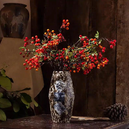 Ceramic Table Vase Set Tall Medium Short Vases Free Combination