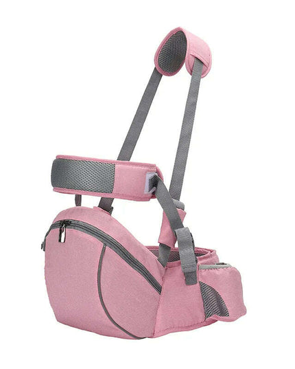 Ergonomic Baby Hip Seat Carrier for Newborns - Adjustable Waist Stool and Sling Holder for Travel and Home Use