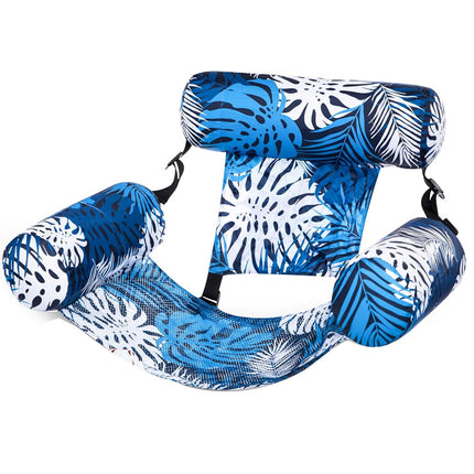 Peekaboo Studio Inflatable Floating Hammock - Durable & Portable Pool