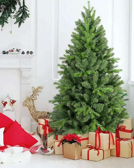PE, PVC Christmas Tree, Green