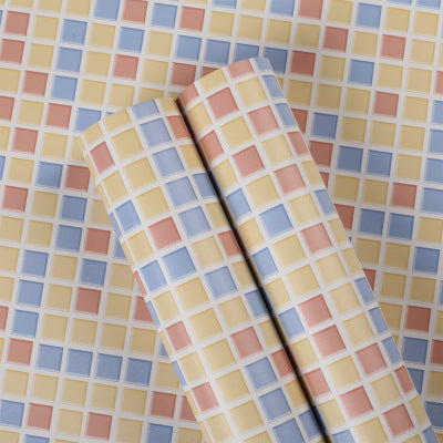 Peekaboo Studio Waterproof Self-Adhesive Oil-Proof Mosaic Wallpaper