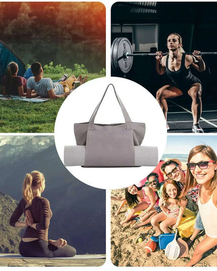 Oxford Multifunctional Yoga Mat Carry Bag