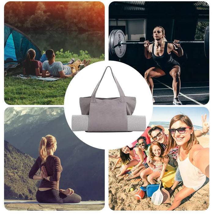 Oxford Multifunctional Yoga Mat Carry Bag