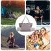 Oxford Multifunctional Yoga Mat Carry Bag
