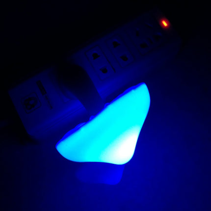 Peekaboo Studio LED Mushroom Night Light with Light-Control Sensor