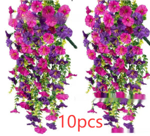 Peekaboo Studio Morning Glory Rattan Wall Hanging - Outdoor Decor, Boh