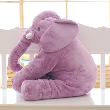 Soft Comfort Elephant Plush Toy Accompany Sleeping Baby Sleep Child P