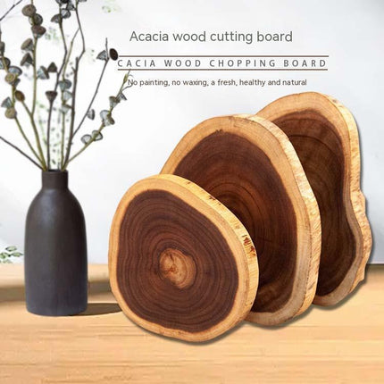 Irregular Wooden Cutting Board Chopping Board 3 Sizes Small Medium Large