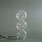 Three balls are transparent