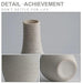Nordic Elegance Ceramic Vase: Stylish Home Decor and Gift Option