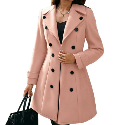 Peekaboo Studio Women's Double-Breasted Professional Suit Coat, Tailor