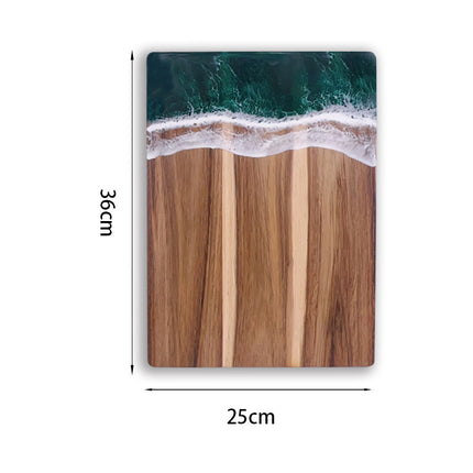 Splicing Acacia Mangium Wooden Chopping Board Square For Vegetables