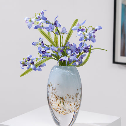 Modern Colored Glaze Vase High End Hydroponic Flower Art Table Vase Large