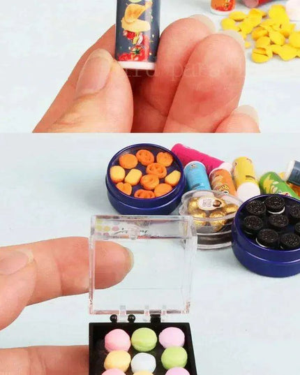 Enchanting Tiny Dollhouse Delights