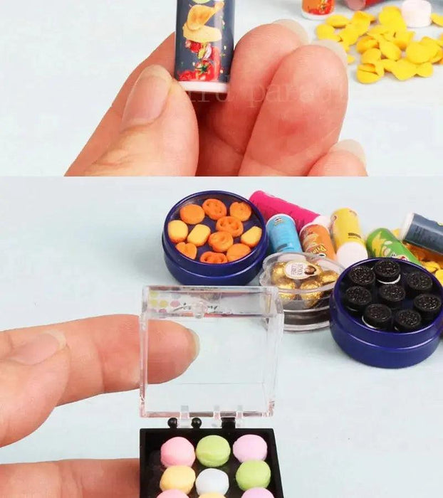 Enchanting Miniature Dollhouse Snacks