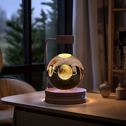 Peekaboo Studio Cosmic Dinosaur Night Light - USB Powered & Warm Glow