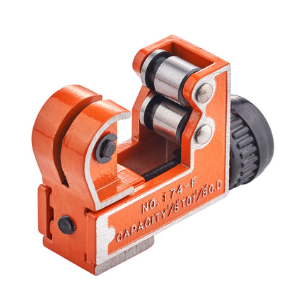 VEVOR Mini Tubing Cutter - Heavy-Duty, High-Speed SKD Blade for Pipes