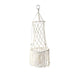 Bohemian Woven Cat Hammock Bed - Handcrafted Cotton Rope Swing with Tassels - Cozy Nest for Kittens and Indoor Decor