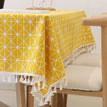 Beige lattice / 100x150cm