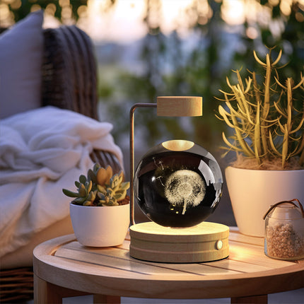 Peekaboo Studio Cosmic Dinosaur Night Light - USB Powered & Warm Glow