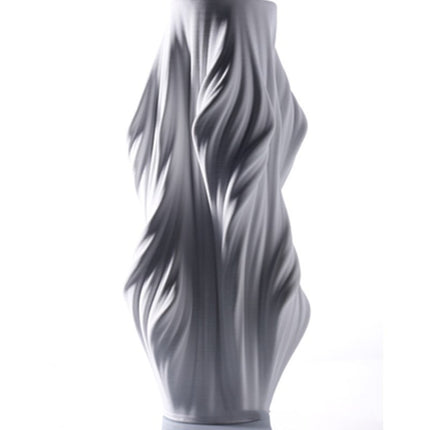Large Floral Ceramic Vase Art Decor Three Dimensional Home Flower Arrangement