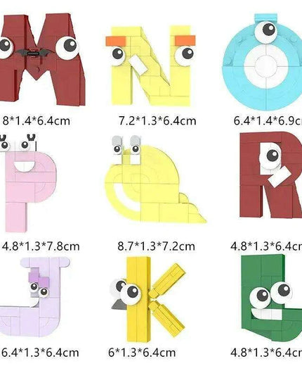 Alphabet Adventure Blocks: Interactive Learning Tool for Young Explorers