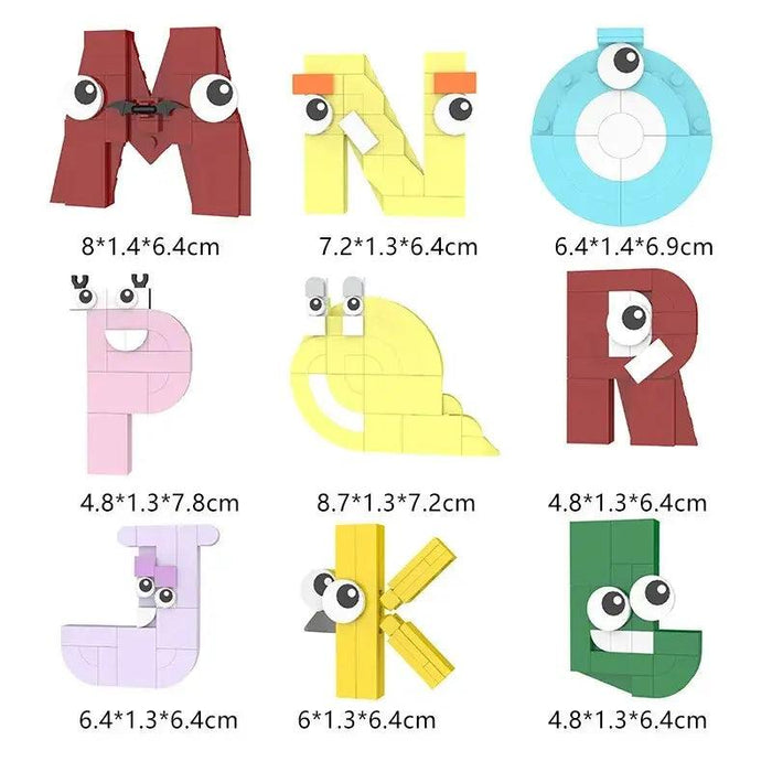 Alphabet Adventure Blocks: Interactive Learning Tool for Young Explorers