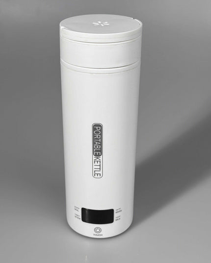 Travel-Friendly 500ml Electric Water Boiler