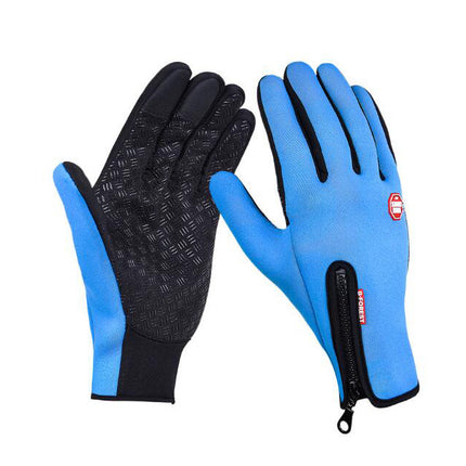 Winter Gloves Touch Screen Riding Motorcycle Sliding Waterproof Sports