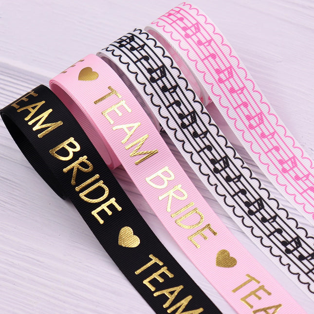 Peekaboo Studio Thread Heat Transfer Printed Ribbon - Durable & Vibran