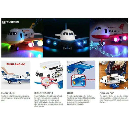 Interactive Airplane Toy Set for Kids - Educational Playset for Exciting Learning Opportunities