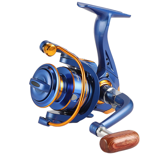 All-metal Spinning Reel Outdoor Fishing Reel Reel For Telescopic Fishi