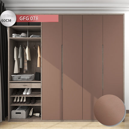 Peekaboo Studio Waterproof Wardrobe Door Stickers - Self-Adhesive & Th
