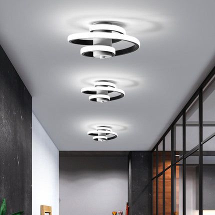 LED Ceiling Light for Corridor and Hallway with 3 Color Temperature Options