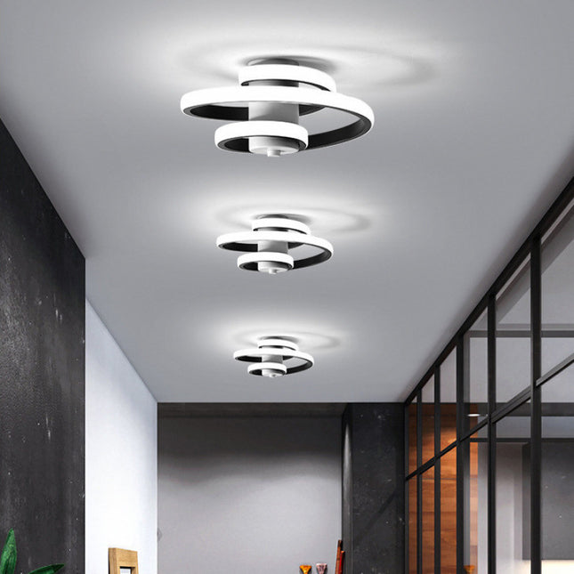 LED Ceiling Light for Corridor and Hallway with 3 Color Temperature Options