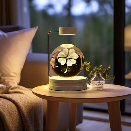 Peekaboo Studio Cosmic Dinosaur Night Light - USB Powered & Warm Glow