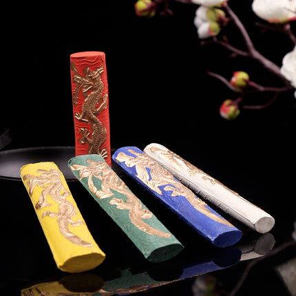 Seven-Colour Ribbon Ink Pad Set – Logo Pin Stamps