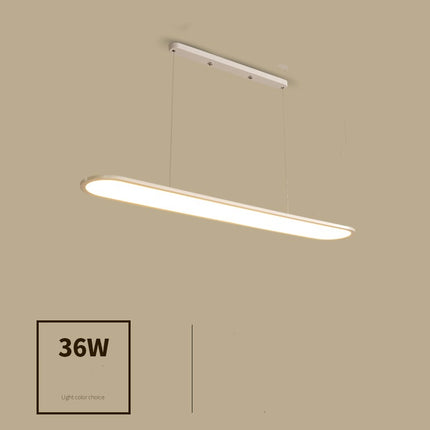 Modern Simple Creative Strip Bar Led Office Lighting Restaurant Chande
