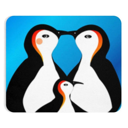 Camouflage Kids' Mouse Pad - Fun Neoprene Design with Non-Slip Grip